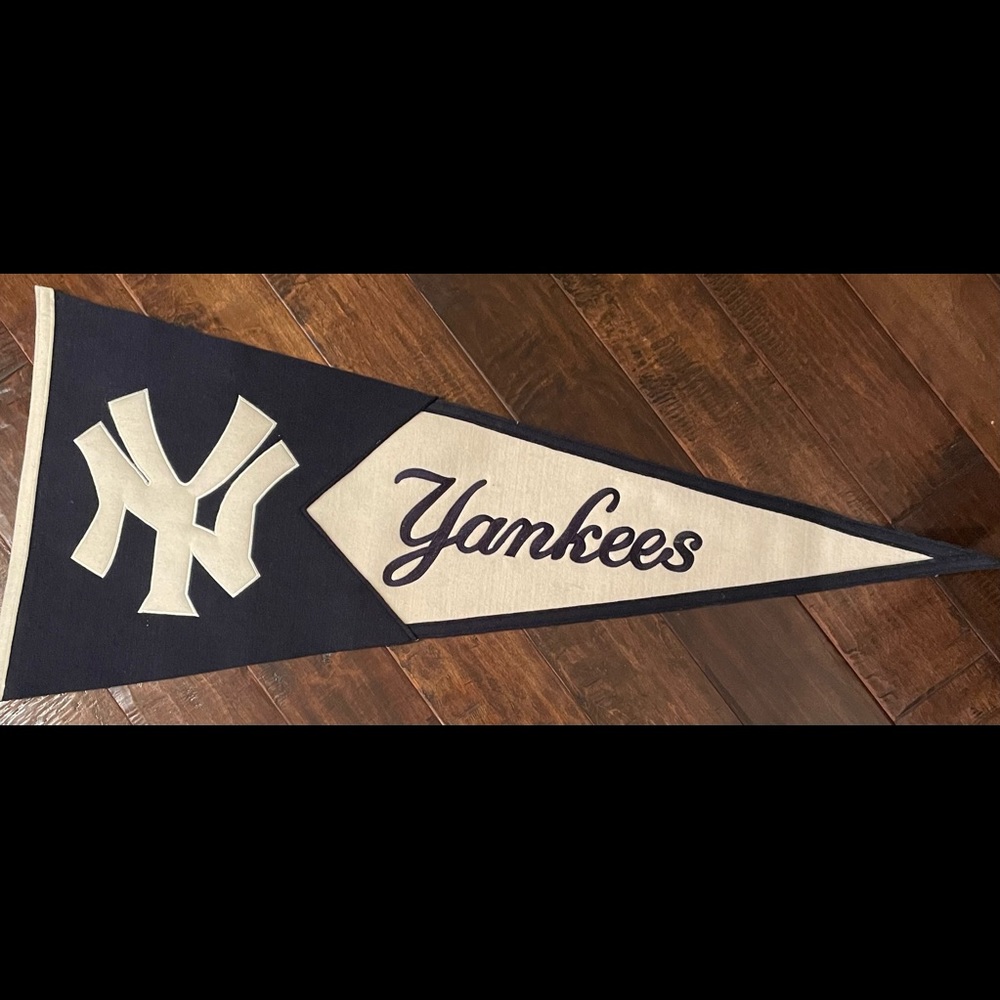Yankees Pennant (Wool)